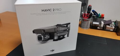 Περισσότερες πληροφορίες για "Dji Mavic 2 pro ( Καινούριο!! )"