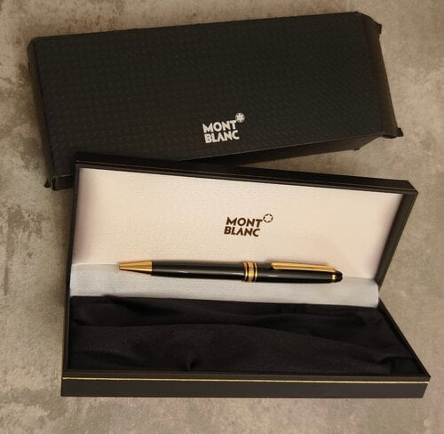 Περισσότερες πληροφορίες για "MONTBLANC MEISTERSTUCK GOLD COATED CLASSIQUE BALLPOINT"