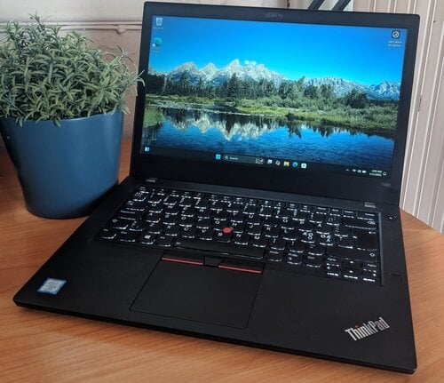 Περισσότερες πληροφορίες για "ThinkPad T480"