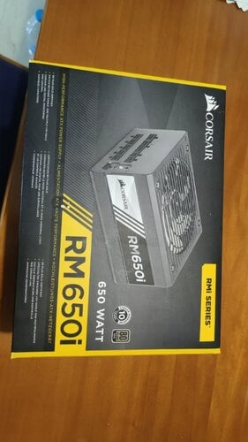 Περισσότερες πληροφορίες για "Corsair RM650i (650W)"