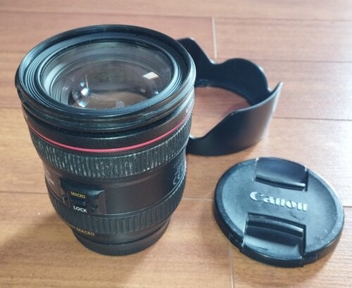 Περισσότερες πληροφορίες για "Canon EF 24-70mm f4 L IS USM και Canon EF 70-300mm f4-5.6 L IS USM"