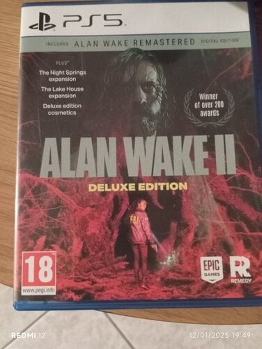 Περισσότερες πληροφορίες για "Alan wake 2 deluxe edition"