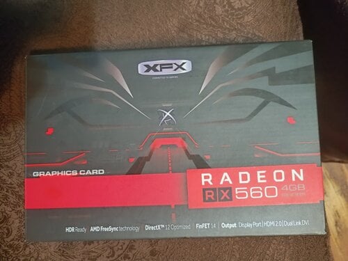 Περισσότερες πληροφορίες για "XFX Radeon RX 560 4GB"