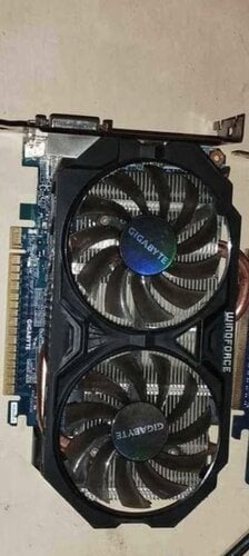 Περισσότερες πληροφορίες για "Gigabyte 750ti"