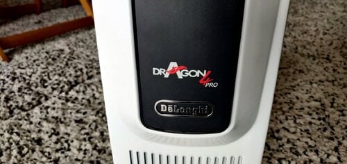 Περισσότερες πληροφορίες για "DeLonghi Dragon 4 Pro TRDX4 1025E Καλοριφέρ Λαδιού με 10 φετες 2500W"