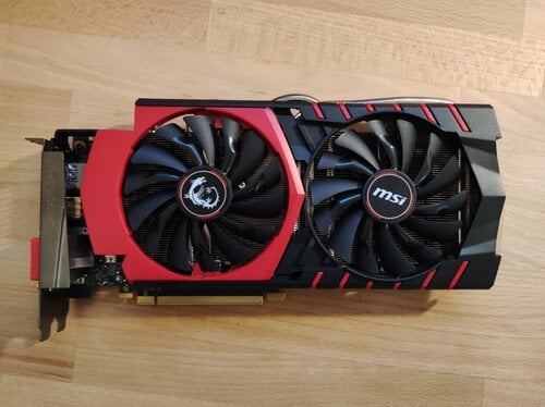 Περισσότερες πληροφορίες για "MSI GTX 970 GAMING 4G"