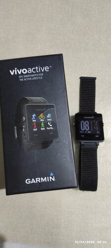 Περισσότερες πληροφορίες για "Garmin Vivoactive"