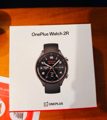 Περισσότερες πληροφορίες για "Oneplus Watch 2R γκρι"