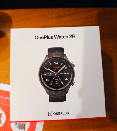 Περισσότερες πληροφορίες για "Oneplus Watch 2R γκρι"