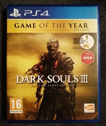 Περισσότερες πληροφορίες για "Πωλείται Dark Souls 3 Game of the Year Edition"