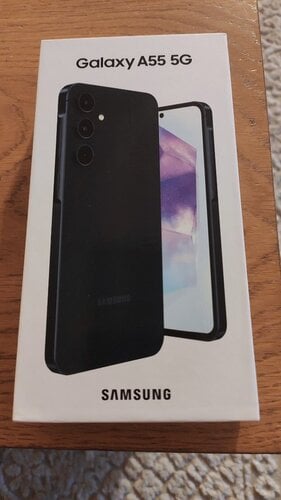 Περισσότερες πληροφορίες για "Samsung Galaxy A55 5G (Navy/128 GB)"