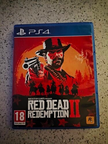 Περισσότερες πληροφορίες για "Red dead redemption 2 ps4"