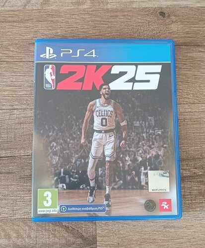 Περισσότερες πληροφορίες για "NBA 2K25"