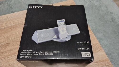 Περισσότερες πληροφορίες για "Sony CPF-iP001 DIGITAL AMPLIFIER"