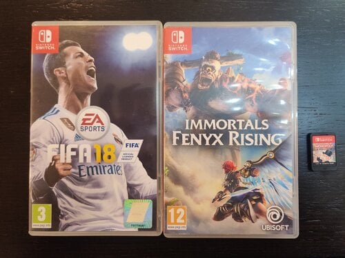 Περισσότερες πληροφορίες για "Immortals Fenyx Rising & Fifa 18"