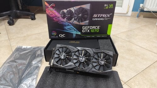 Περισσότερες πληροφορίες για "Asus Strix GTX1070 ΆΨΟΓΗ"