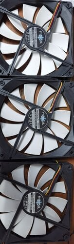 Περισσότερες πληροφορίες για "3 coolers fractal design silent series R2 * 140mm"