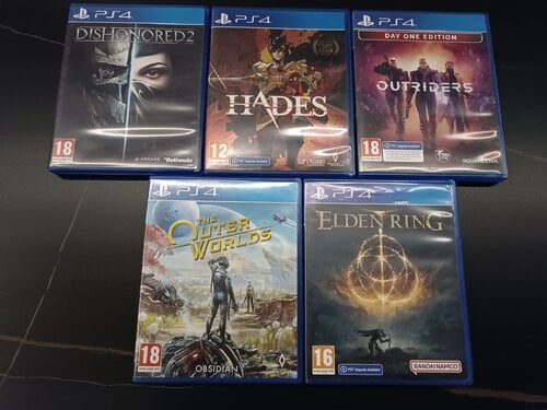 Περισσότερες πληροφορίες για "Ps4 games"