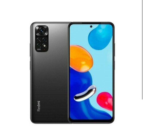 Περισσότερες πληροφορίες για "Xiaomi Redmi Note 11S 5G (Γκρι/128 GB)"