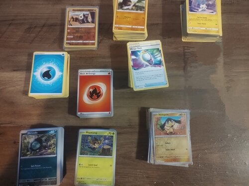 Περισσότερες πληροφορίες για "Pokémon tcg bulk"