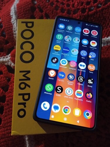 Περισσότερες πληροφορίες για "Xiaomi POCO M6 Pro (Μαύρο/256 GB)"