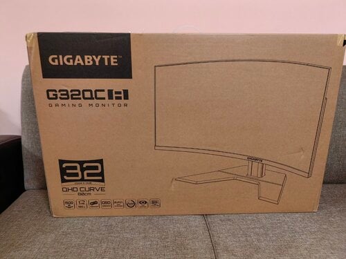 Περισσότερες πληροφορίες για "Gigabyte G32QC A VA HDR Curved Gaming Monitor 31.5" QHD 2560x1440 165Hz"