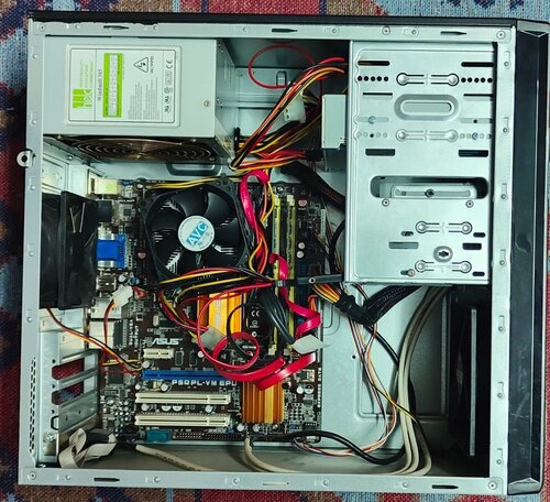 Περισσότερες πληροφορίες για "Pc tower core 2 duo e8400"