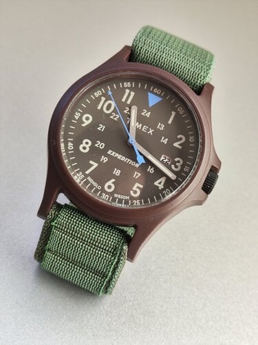 Περισσότερες πληροφορίες για "TIMEX EXPEDITION"