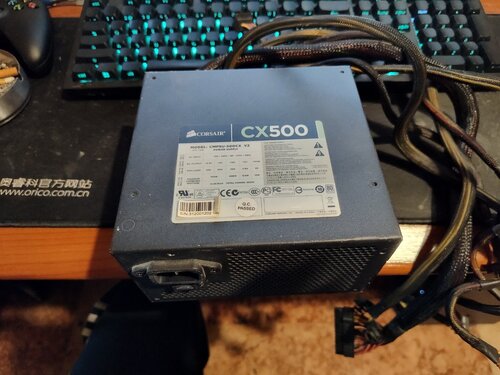 Περισσότερες πληροφορίες για "Corsair CX Series CX500"