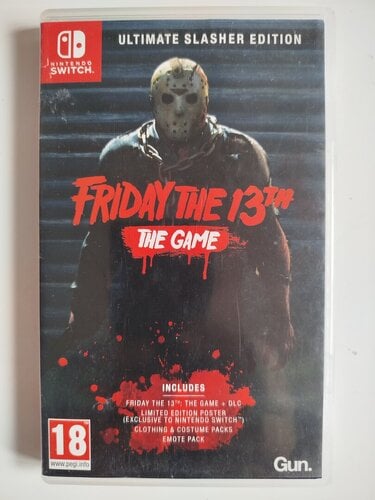 Περισσότερες πληροφορίες για "FRIDAY THE 13th - ULTIMATE SLASHER EDITION (Nintendo Switch)"