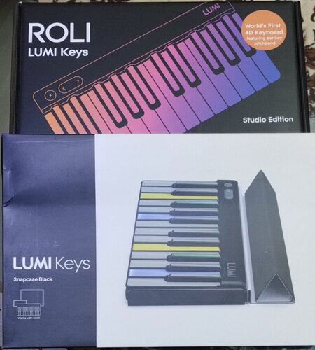 Περισσότερες πληροφορίες για "Roli Lumi Keys Studio Edition"