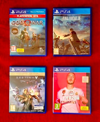 Περισσότερες πληροφορίες για "PS4 games"