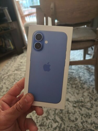 Περισσότερες πληροφορίες για "Apple iPhone 16 (Μπλε/128 GB)"