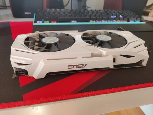 Περισσότερες πληροφορίες για "ASUS GeForce GTX 1060 3GB Dual OC"