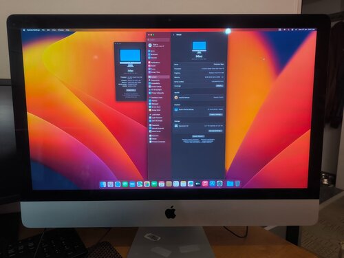 Περισσότερες πληροφορίες για "iMac Retina 5K, 27-ίντσες, Τετραπύρηνος Intel Core 3,4 GHz, 8GB DDR4, Fusion Drive 1 TB, 2017"