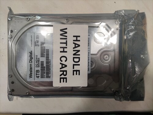 Περισσότερες πληροφορίες για "WD 4TB 3.5" SATA"