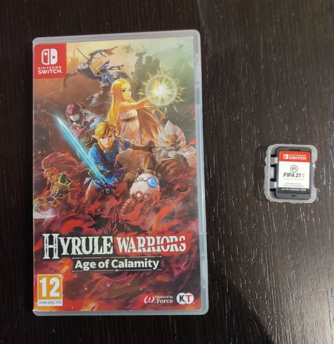 Περισσότερες πληροφορίες για "Hyrule Warriors Age of Calamity & Fifa 21"