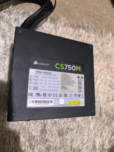 Περισσότερες πληροφορίες για "Corsair CS750M (750W)"