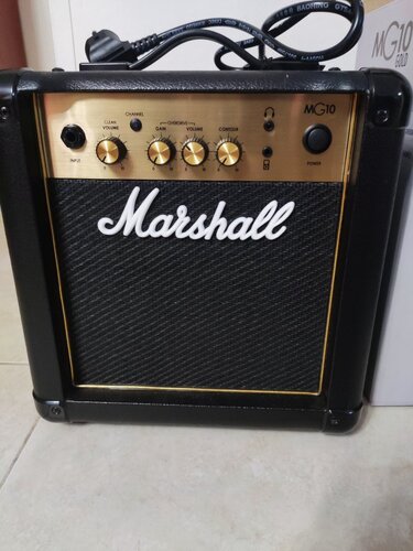 Περισσότερες πληροφορίες για "Marshall MG10G Combo Ενισχυτής Ηλεκτρικής Κιθάρας"