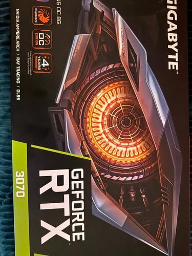 Περισσότερες πληροφορίες για "Gigabyte GeForce RTX 3070 GAMING OC 8G/ 16gb ram corsair"