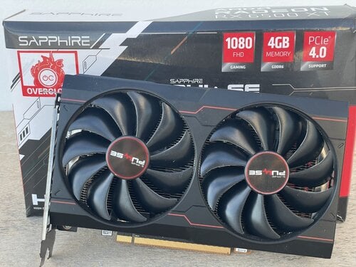 Περισσότερες πληροφορίες για "Sapphire PULSE Radeon RX 6500 XT 4gb"