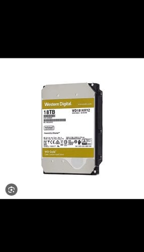 Περισσότερες πληροφορίες για "Western digital 18 tb gold"