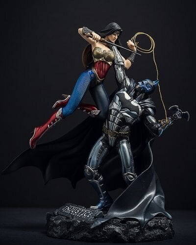 Περισσότερες πληροφορίες για "Injustice Gods Among Us Collector’s Edition Statue"