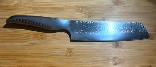 Περισσότερες πληροφορίες για "Chef knife: Global SAI  [SAI 04] Nakiri - 19cm"