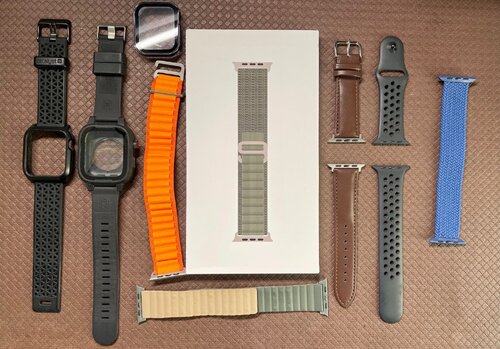 Περισσότερες πληροφορίες για "Apple Watch Bands 44,45,49MM"