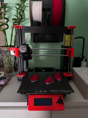 Περισσότερες πληροφορίες για "3D Printer Prusa MK3S+"