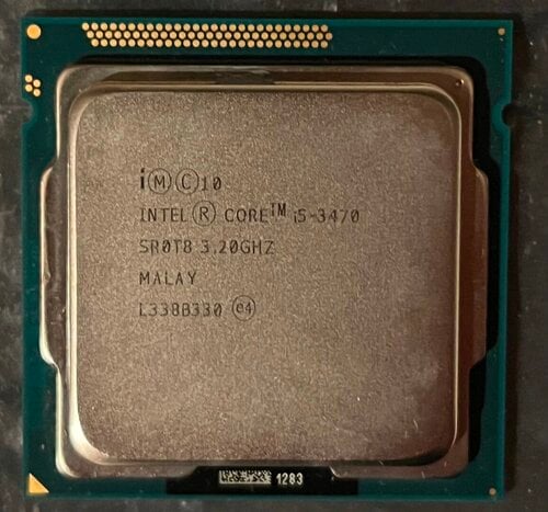 Περισσότερες πληροφορίες για "Intel Core i5-3470 (Tray)"