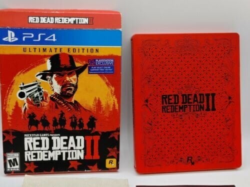 Περισσότερες πληροφορίες για "Red Dead redemption 2: Ultimate Edition"