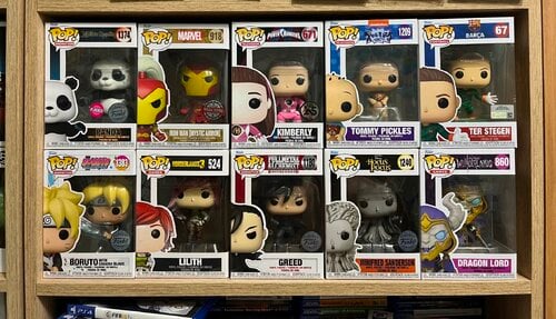 Περισσότερες πληροφορίες για "FUNKO POPS"