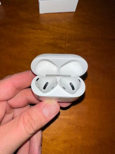 Περισσότερες πληροφορίες για "Apple AirPods (4th generation) 4 (Άσπρο)"